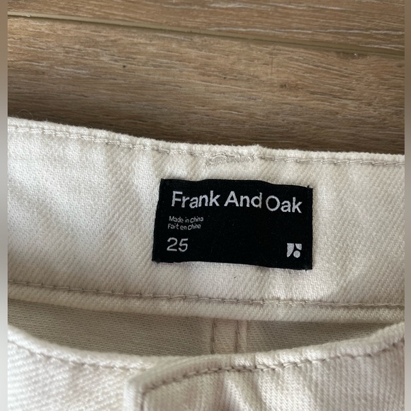 Frank and Oak Courtney Jean size 25 - Picture 2 of 5